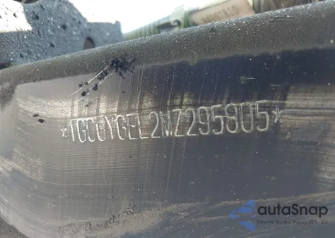 2021 Chevrolet Silverado 1500 4Wd Short Bed Ltz из США, поврежденный, VIN 1GCUYGEL2MZ295805